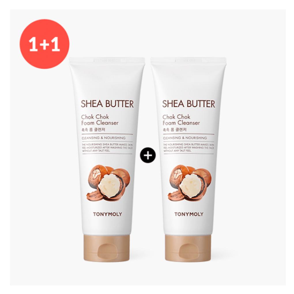 Tony Moly Пенка для умывания с маслом ши (1 + 1)