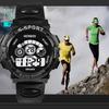 (Kung Pao Chicken)Luxury Men Analog Digital Military Sport LED Waterproof Luminous Wrist Watch
