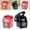 Retro Telephone Piggy Bank Photography Props Change Container Vintage Telephone