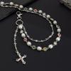 Tassel Pearl Waist Chain Zinc Zinc Zinc Alloy Pants Chain Fashion Tassel Jeans Chain  Jeans