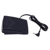 Sewing Machine Pedal with Cord C-1036 Black Single Hole Foot Control Pedal Replacement for 6150