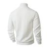 Men Turtleneck Sweater Twisted Knitted Pullover Sweater Casual Solid Color Base Layer Top for Street Work Dating Daily Wear