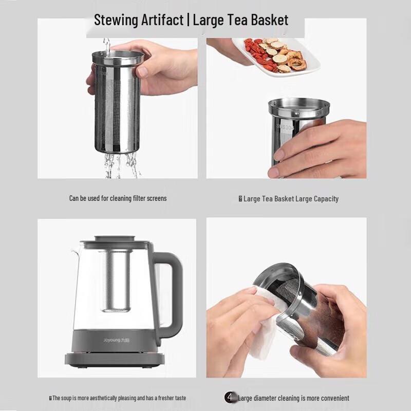 Joyoung K15-D11 Electric Health Pot & Tea Maker CN plug (adapter included)