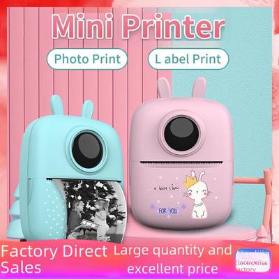 Компактный карманный термопринтер Bluetooth — без чернил, портативный, миниатюрный дизайн