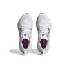 Adidas Questar White Lucid Fuchsia Женские кроссовки Cloud-White Silver-Dawn HP2431