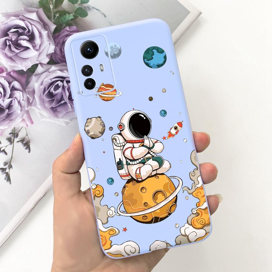 Чехол для Xiaomi Redmi Note 12s Милый Модный Мультяшный Задняя Крышка 6.43'' Мягкий ТПУ Чехол для Телефона Для Redmi Note 12S Note12s Fundas Capa