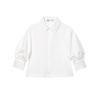 Kaslead New Arrival Women's Fashion Style Stylish Simple and Versatile Casual Poplin Shirt 2731082