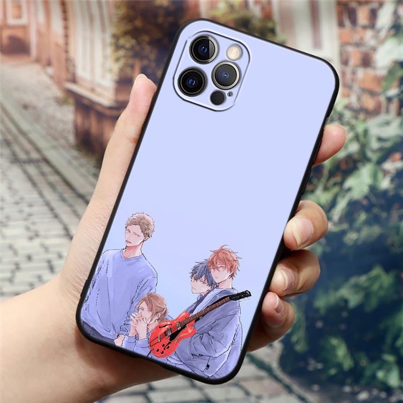 Чехол для телефона с героями мультфильмов «GIVEN Japan Anime Give Back» для Apple iPhone 14 13 12 11 Pro Max 8 7 SE 2020 2022 XR XS Mini Plus, чехол