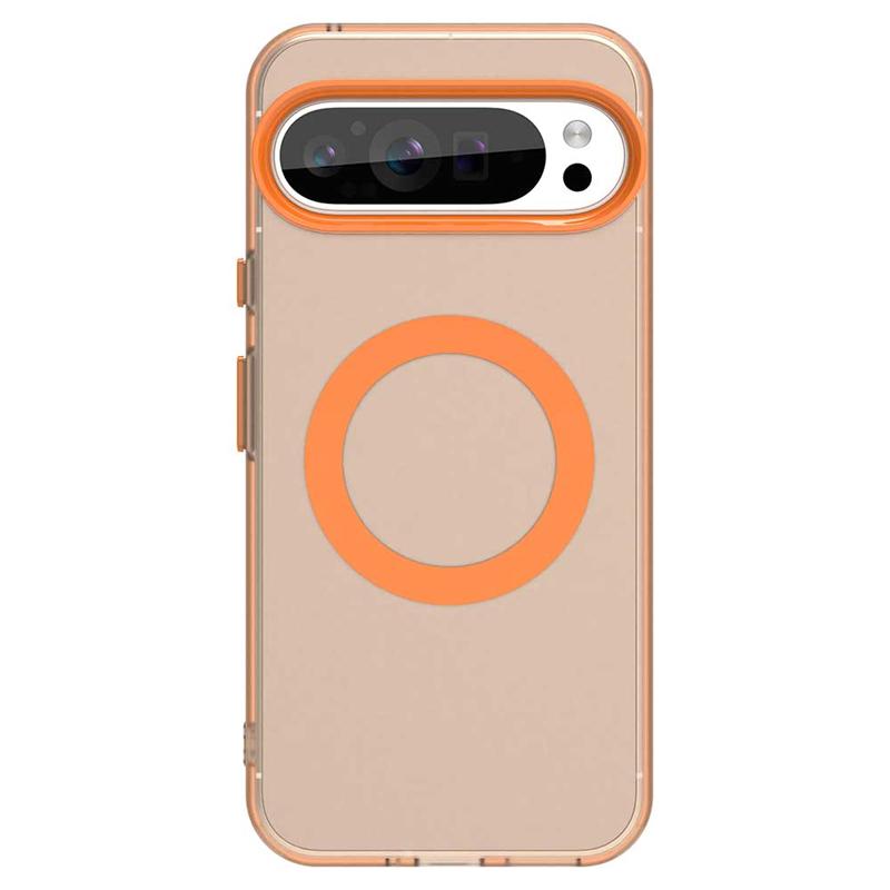 Чехол для беспроводной зарядки Google Pixel 9 Pro XL Чехол Магнитный Роскошный Матовый Силиконовый Защитный Чехол Pixel 9 Pro XL Pixel 9 Pro XL