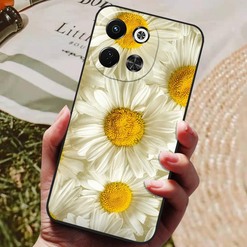 For Tecno Spark 30 5G Case KL8 Cool Painted Silicone TPU Soft Cover for Tecno Pova 6 Neo 5G Cases Spark30 5G Protective Shells