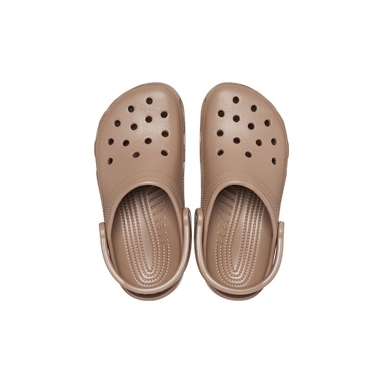 Crocs Классические клоги унисекс коричневые 10001-2Q9