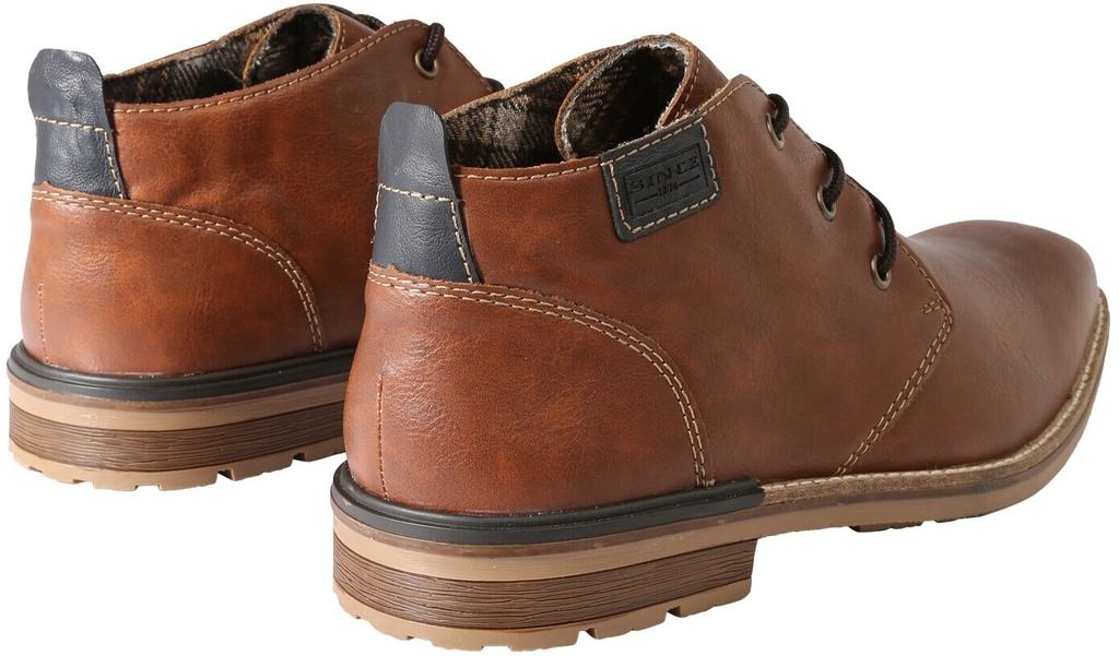 RIEKER Desert Boots (B1340) орех/река