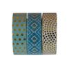 3 Masking Tapes 10 M - Mint-gold