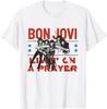 Футболка Bon Jovi Livin' On A Prayer