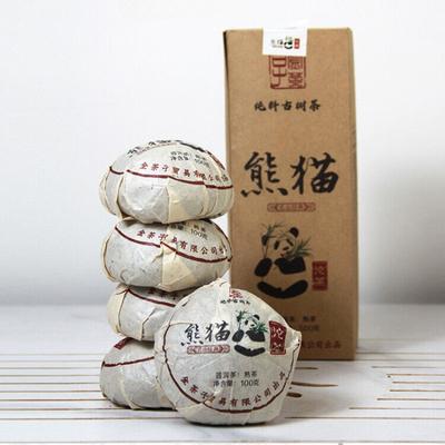 Юньнань Древнее дерево Пуэр Туоча 100 г Старый чай Спелый чай Пуэр