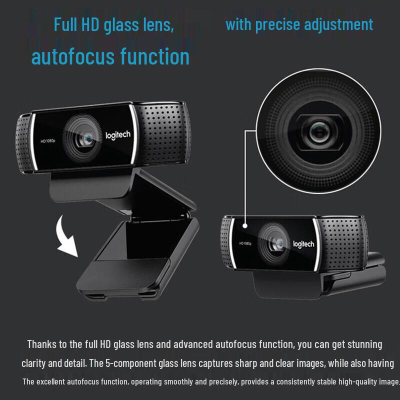Logitech G C922 HD Webcam