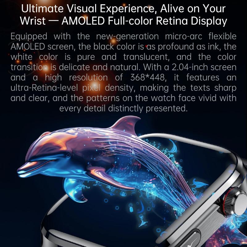 2025 New Uric Acid Blood Lipids Smart Watch Men ECG+PPG Blood Pressure Blood Oxygen Bluetooth Call Health Smartwatchs for IOS Android