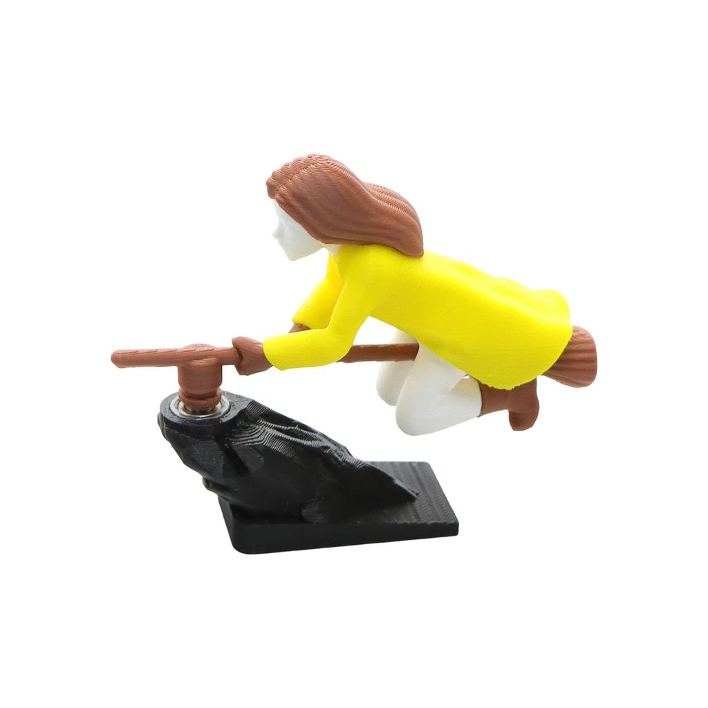 Украшение-орнамент 'Ведьма и Автомобильный Дрифт'