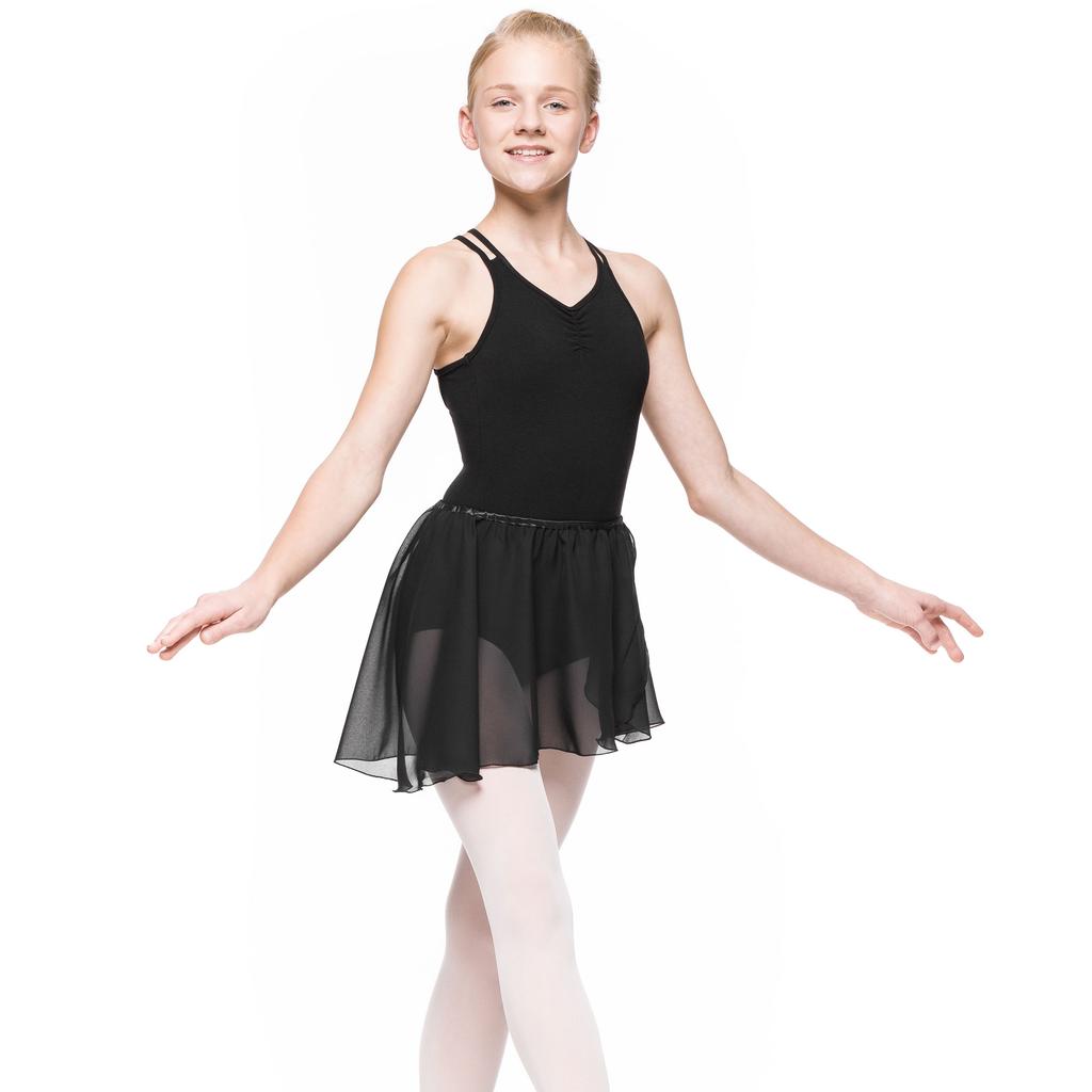 Tuniczka Sylphide Spódniczka Do Tańca Baletu Czarna 146/152