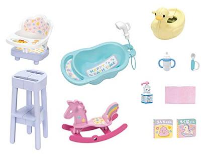 TAKARA TOMY Мицуго Бейби Новогодняя кукла Игровой домик Игрушка для детей от 3 лет Соответствует стандартам безопасности игрушек Сертификация ST Mark Licca TAKARA TOMY "Licca-chan