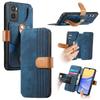 Ultimate Shockproof Wallet Case for Oppo series.Realme 6/10/11/C15/C35/Oppo A53/A38/A57/A58/Reno10...| Card Holder + Stand + RFID Protection