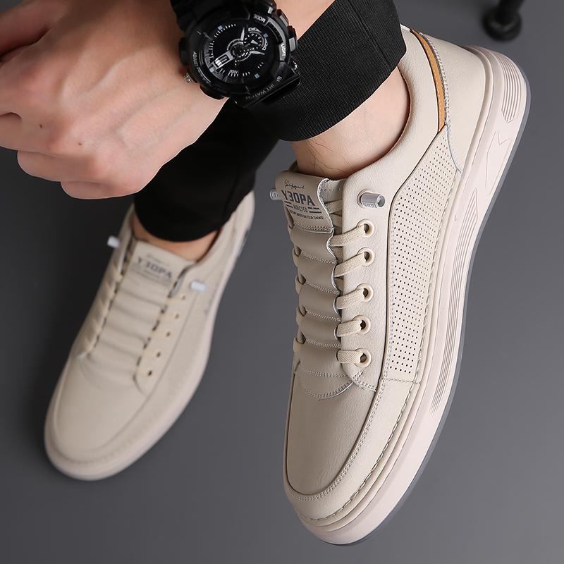 Fashion Summer Outdoor Hollow Men's Sports Shoes Lightweight Men Casual Shoes High Quality Non-Slip Male Comfortable All-match Sneakers