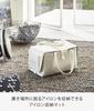 Yamazaki Jitsugyo Гладильный коврик Гладильный коврик для хранения Tower White 3443