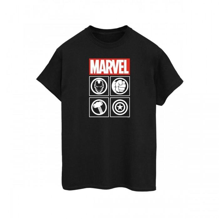 Avengers Mens Icons T-Shirt