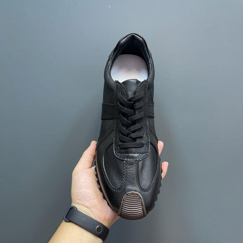 Уличные кроссовки для бега с массивной подошвой, мужские, мягкая подошва, обувь для ходьбы, микрофибра, дышащие, увеличивающие рост, платформа, кеды