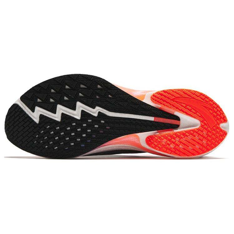 Anta Кроссовки для бега Mah 4 Nitrogen Technology Speed Training Shock Absorbation Non-Slip Rebound Low-Touch мужские кроссовки белые черные оранжевые 112425583-4