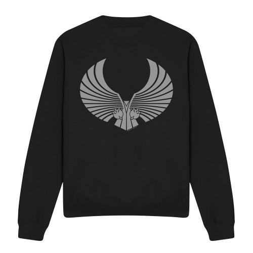 STAR TREK Унисекс толстовка с логотипом Ромулан