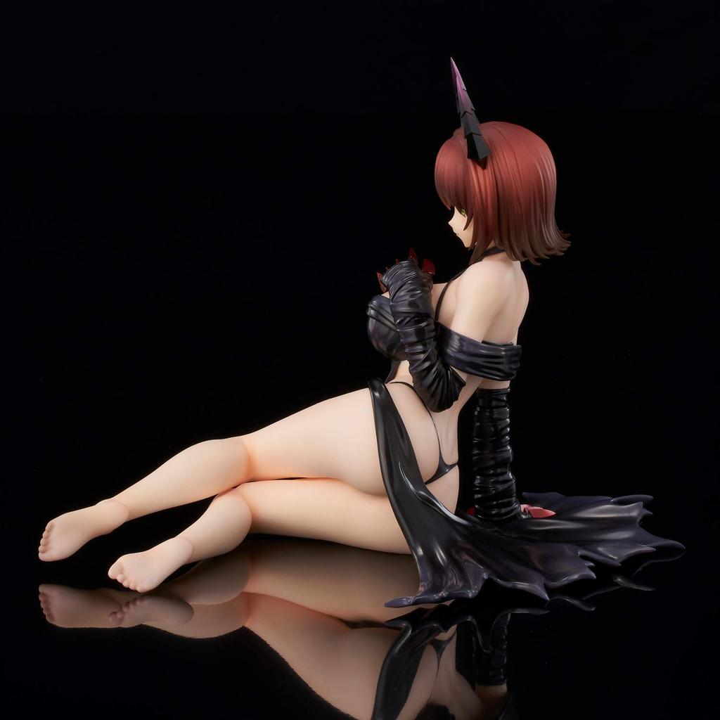 Darkness Ryoko Mikado Darkness Scale Painted Finished Figure ToLOVE-Ru Ver. 1/6 [Resale 24] 1/6 PVC&ABS