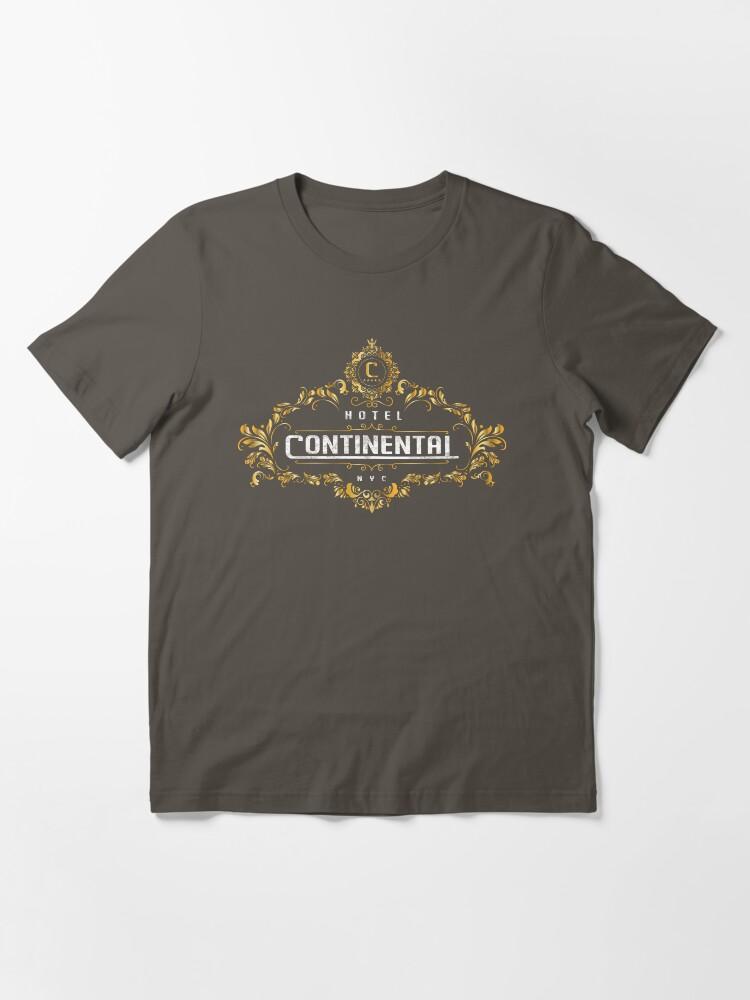 John Wick Hotel Continental Essential T-Shirt