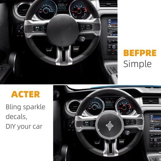 1 рулон, блестящие самоклеящиеся полосы со стразами для интерьера автомобиля, наружная декоративная полоса, аксессуары для ювелирных изделий своими руками