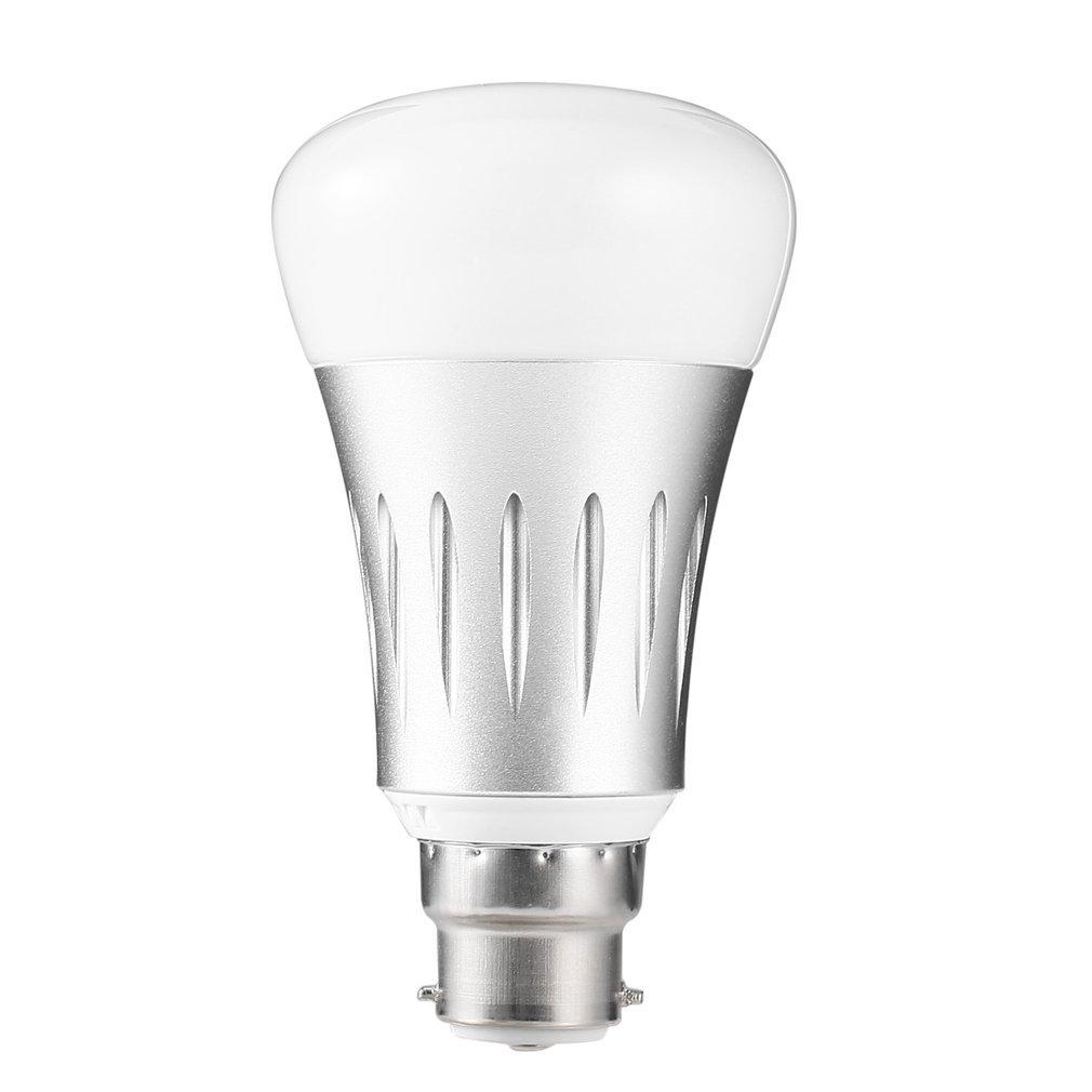 Wi-Fi Smart Bulb E27 Управление смартфоном Дневной и ночной свет для домашнего декора