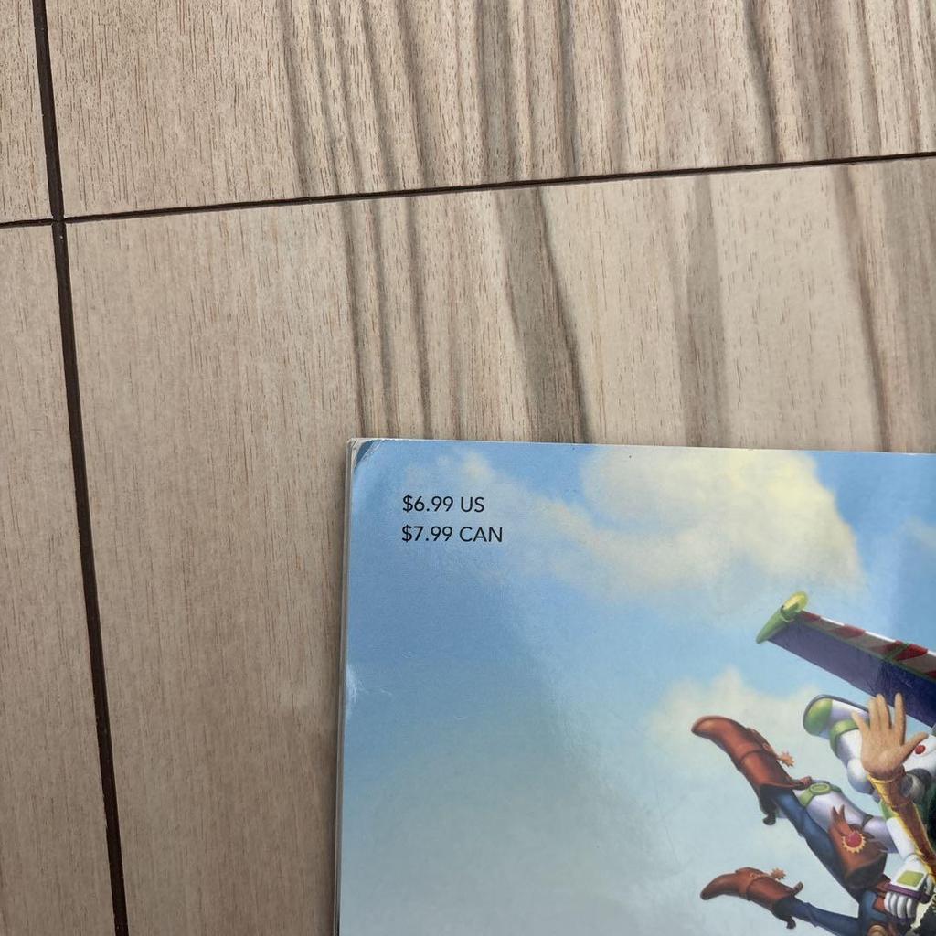 [Б/У] Читай вместе История игрушек, Тачки