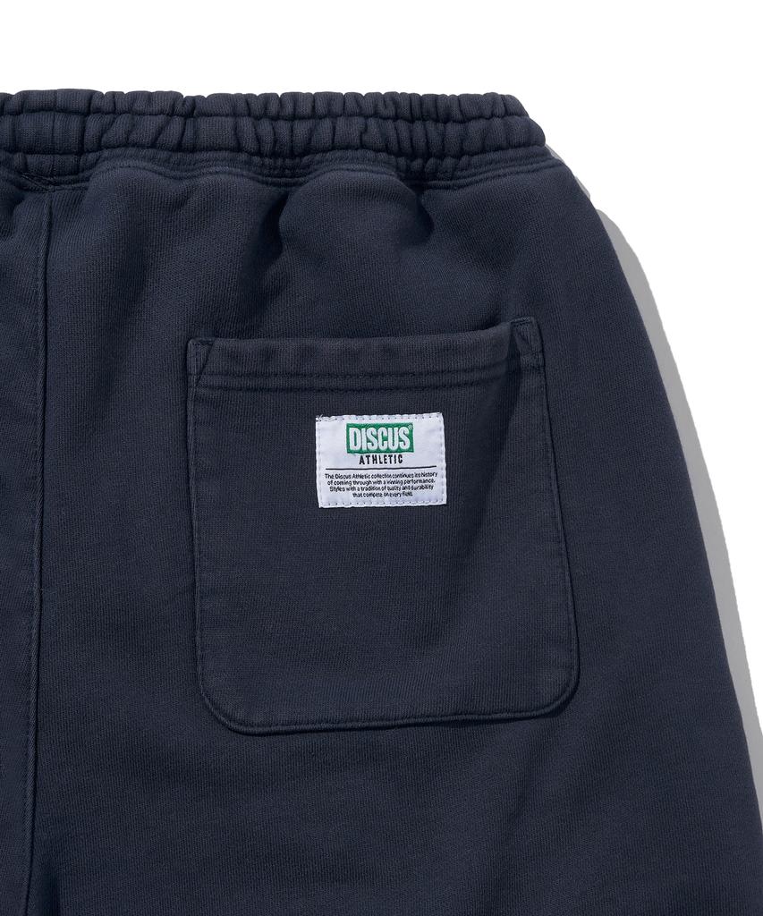 DISCUS ATHLETIC Heavyweight Sweat Shorts Washed Navy
