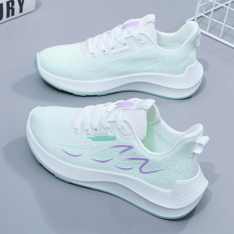 Кроссовки женские 2025 весна-лето новые популярные универсальные женские кроссовки сетчатые дышащие легкие тонкие кроссовки с плетением