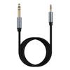 3,5 мм - 6,35 мм стерео Aux кабель 6,35 мм 1/4" Male - 0,5 мм 1/8" Male TRS двунаправленный стерео Aux кабель для гитары