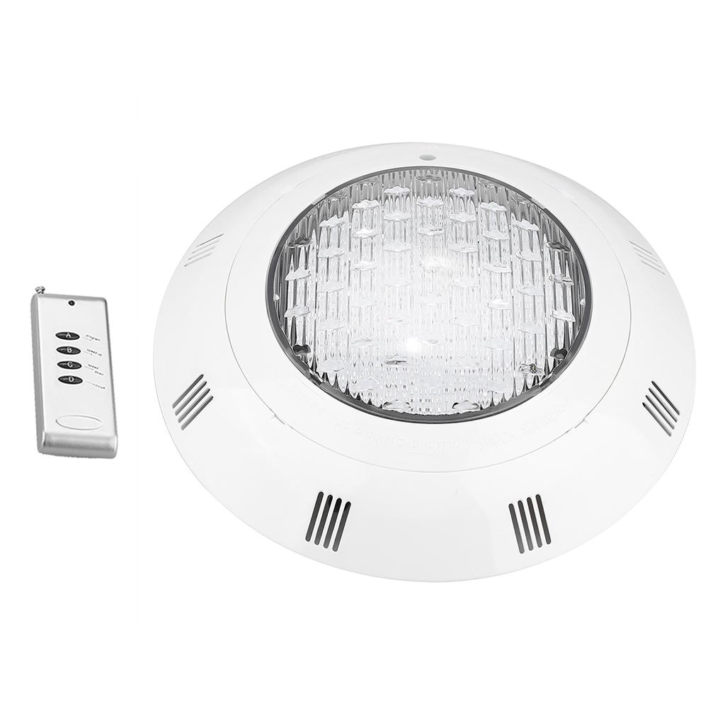 12 В 24 светодиода RGB многоцветный подводный яркий свет для бассейна с пультом дистанционного управления