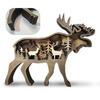 Brown Bear Decor Universal Eco-friendly Compact Forest Elk Ornament Crafts for Xmas