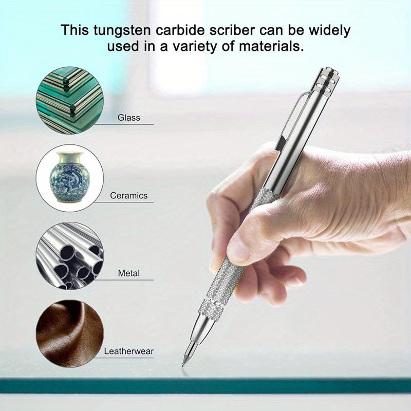 Новая ручка-скребок из сплава, ручка-скребок из карбида, маркер для резки металла, дерева, стекла, плитки, карандаш, наборы ручных инструментов для металлообработки, деревообработки