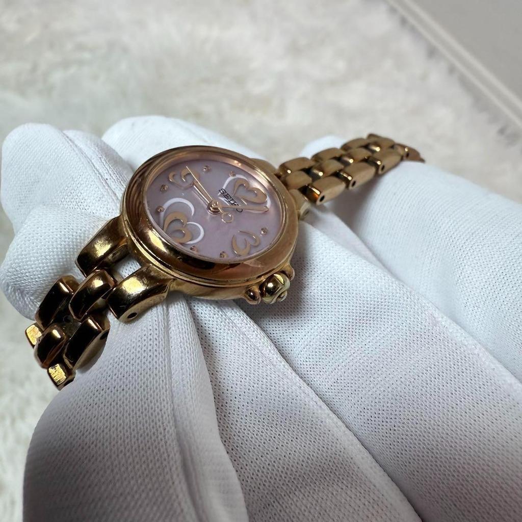 [USED] SEIKO Tisse Watch v117-OBBO Solar Produced by Nozomi Sasaki