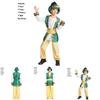 Изысканный мальчишеский костюм на Хэллоуин для вечеринок в стиле арабского принца или короля
