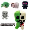 Мягкая плюшевая игрушка Крипер из Майнкрафт, кукла, мягкая набивная игрушка для детей, подарок на Рождество