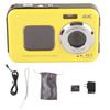 Underwater Camera 48MP 4K Video Output 16X Digital Zoom Anti Shake Waterproof Vlog Camera