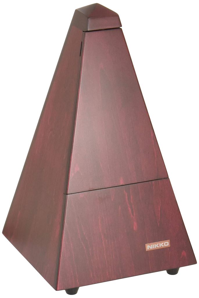 Nikko Metronome Wooden Regular Gold 104