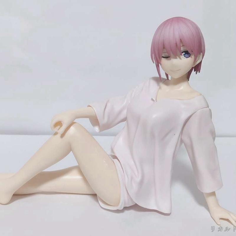 11-20 см аниме-фигурка, квинтэссенция пятерых, подушка Нино, сидячее положение, пижамная модель, куклы, игрушка в подарок, сбор ПВХ