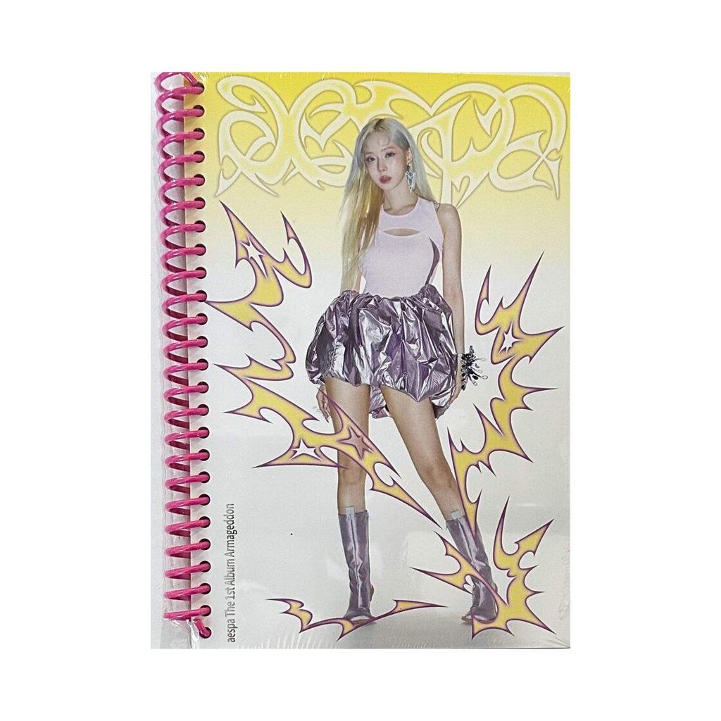 Альбом aespa - [ARMAGEDDON] 1-й альбом SUPERBEING