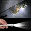 Dual Magnet LED Antenna Light Telescopic Stretching Flexible LED Flashlight  Corner Picking
